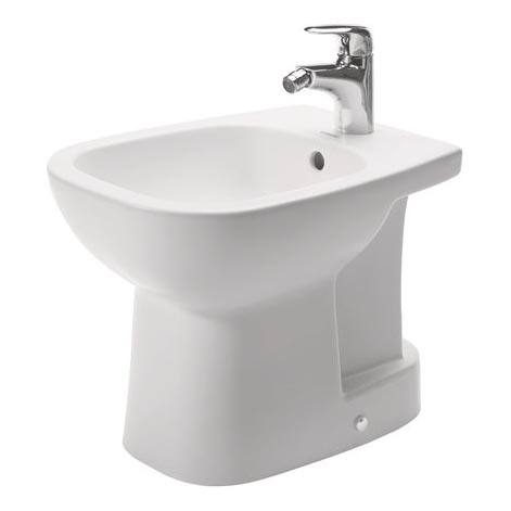 Duravit 22371000002 - Stojící bidet D-CODE 35,5x52,5 cm keramika/lesklá bílá