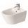 Duravit 2294150000 - Závěsný bidet D-NEO keramika/lesklá bílá
