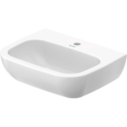 Duravit 23115500002 - Závěsné umyvadlo D-CODE 55x43 cm keramika/lesklá bílá
