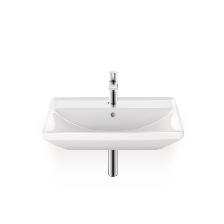 Duravit 2366550000 - Závěsné umyvadlo D-NEO 55x44 cm keramika/lesklá bílá