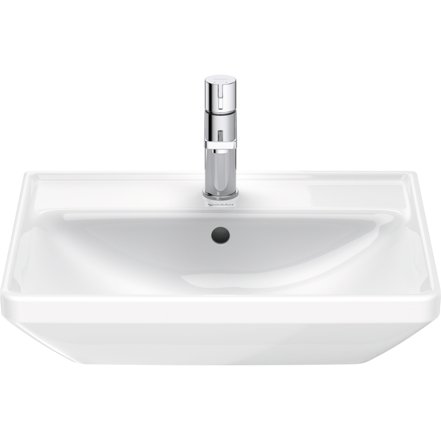 Duravit 2366550000 - Závěsné umyvadlo D-NEO 55x44 cm keramika/lesklá bílá