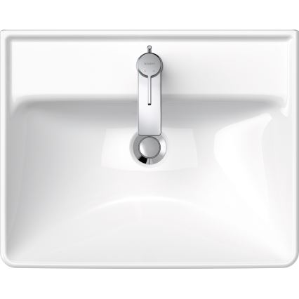 Duravit 2366550000 - Závěsné umyvadlo D-NEO 55x44 cm keramika/lesklá bílá