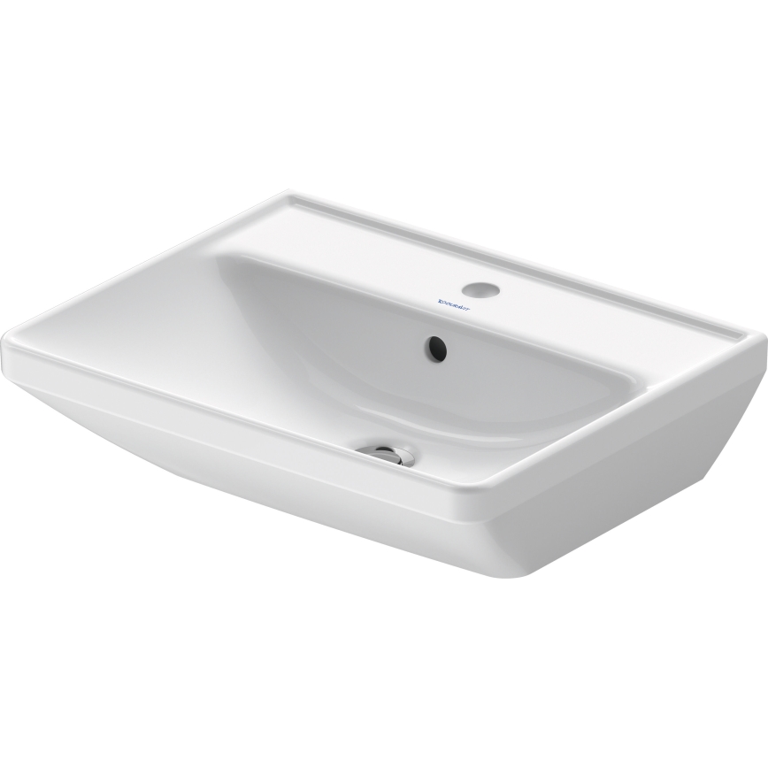 Duravit 2366550000 - Závěsné umyvadlo D-NEO 55x44 cm keramika/lesklá bílá