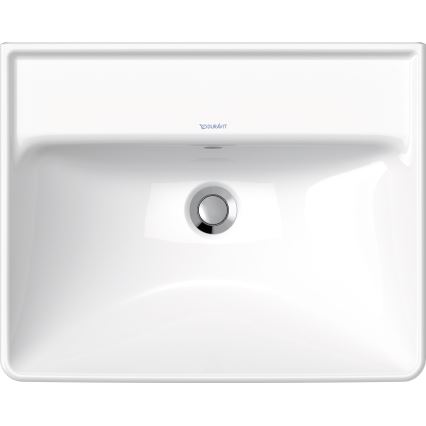 Duravit 2366550060 - Závěsné umyvadlo D-NEO 55x44 cm keramika/lesklá bílá