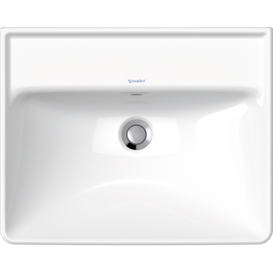 Duravit 2366550060 - Závěsné umyvadlo D-NEO 55x44 cm keramika/lesklá bílá