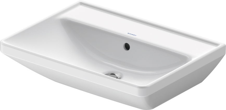 Duravit 2366600060 - Závěsné umyvadlo D-NEO 60x44 cm keramika/lesklá bílá