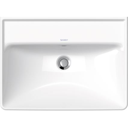 Duravit 2366600060 - Závěsné umyvadlo D-NEO 60x44 cm keramika/lesklá bílá