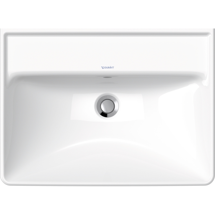 Duravit 2366600060 - Závěsné umyvadlo D-NEO 60x44 cm keramika/lesklá bílá