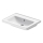 Duravit 2367650060 - Závěsné umyvadlo D-NEO 65x48 cm keramika/lesklá bílá