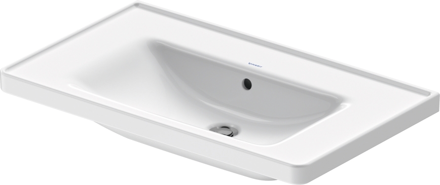 Duravit 2367800060 - Závěsné umyvadlo D-NEO 80x48 cm keramika/lesklá bílá
