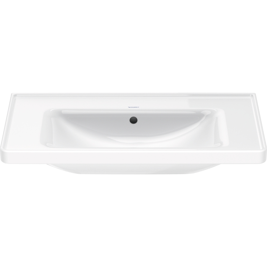 Duravit 2367800060 - Závěsné umyvadlo D-NEO 80x48 cm keramika/lesklá bílá