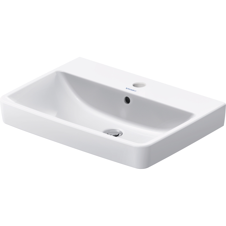 Duravit 23756500002 - Závěsné umyvadlo D-NEO 65x46 cm keramika/lesklá bílá