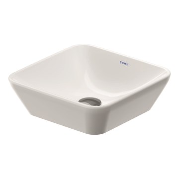 Duravit 2397400070 - Umyvadlo na desku D-NEO 40x40 cm keramika/lesklá bílá