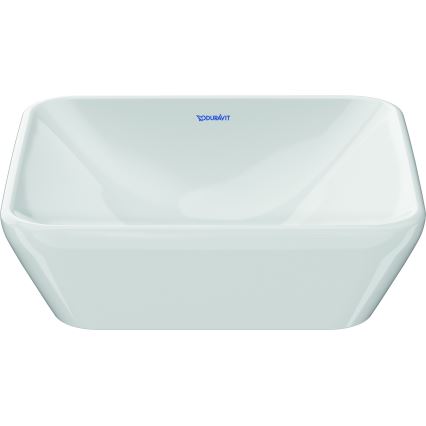 Duravit 2397400070 - Umyvadlo na desku D-NEO 40x40 cm keramika/lesklá bílá