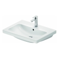 Duravit 23996500002 - Závěsné umyvadlo D-CODE 65x48 cm keramika/lesklá bílá