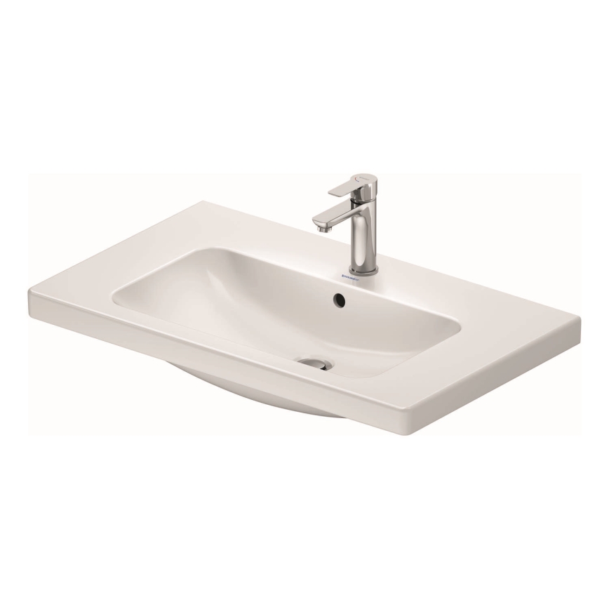 Duravit 23998000002 - Závěsné umyvadlo D-CODE 80x48 cm keramika/lesklá bílá