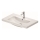 Duravit 23998000002 - Závěsné umyvadlo D-CODE 80x48 cm keramika/lesklá bílá