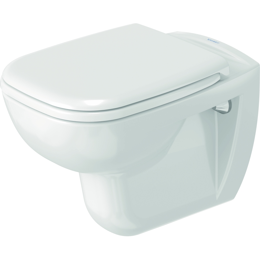 Duravit 25350900002 - Závěsné WC D-CODE keramika/lesklá bílá