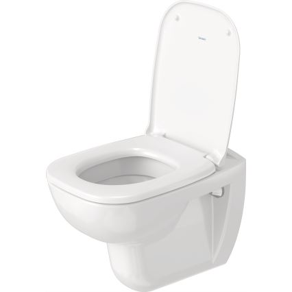 Duravit 25350900002 - Závěsné WC D-CODE keramika/lesklá bílá