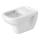 Duravit 25700920002 - Závěsné Rimless WC D-CODE keramika/lesklá bílá