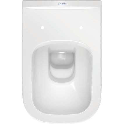 Duravit 25700920002 - Závěsné Rimless WC D-CODE keramika/lesklá bílá