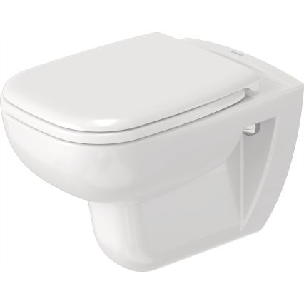 Duravit 25700920002 - Závěsné Rimless WC D-CODE keramika/lesklá bílá