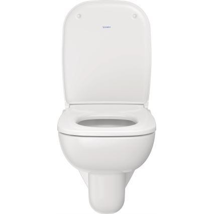 Duravit 25700920002 - Závěsné Rimless WC D-CODE keramika/lesklá bílá