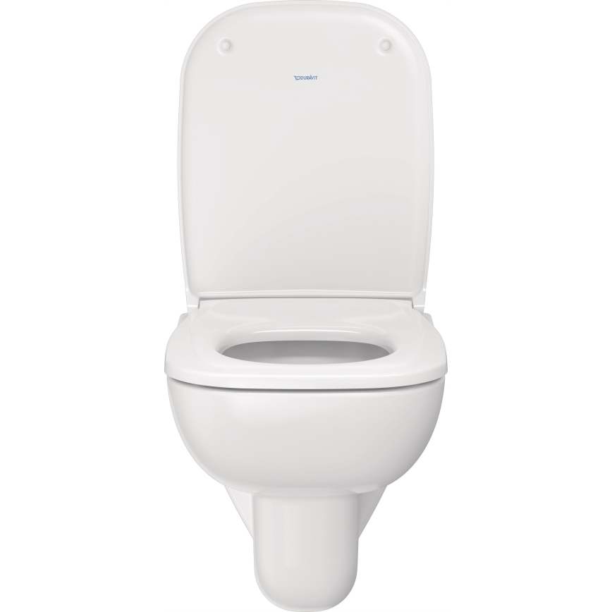 Duravit 25700920002 - Závěsné Rimless WC D-CODE keramika/lesklá bílá