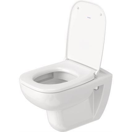 Duravit 25700920002 - Závěsné Rimless WC D-CODE keramika/lesklá bílá