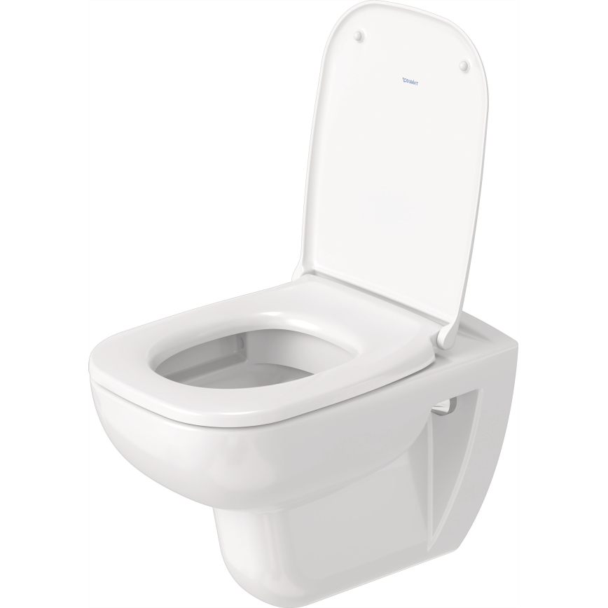 Duravit 25700920002 - Závěsné Rimless WC D-CODE keramika/lesklá bílá