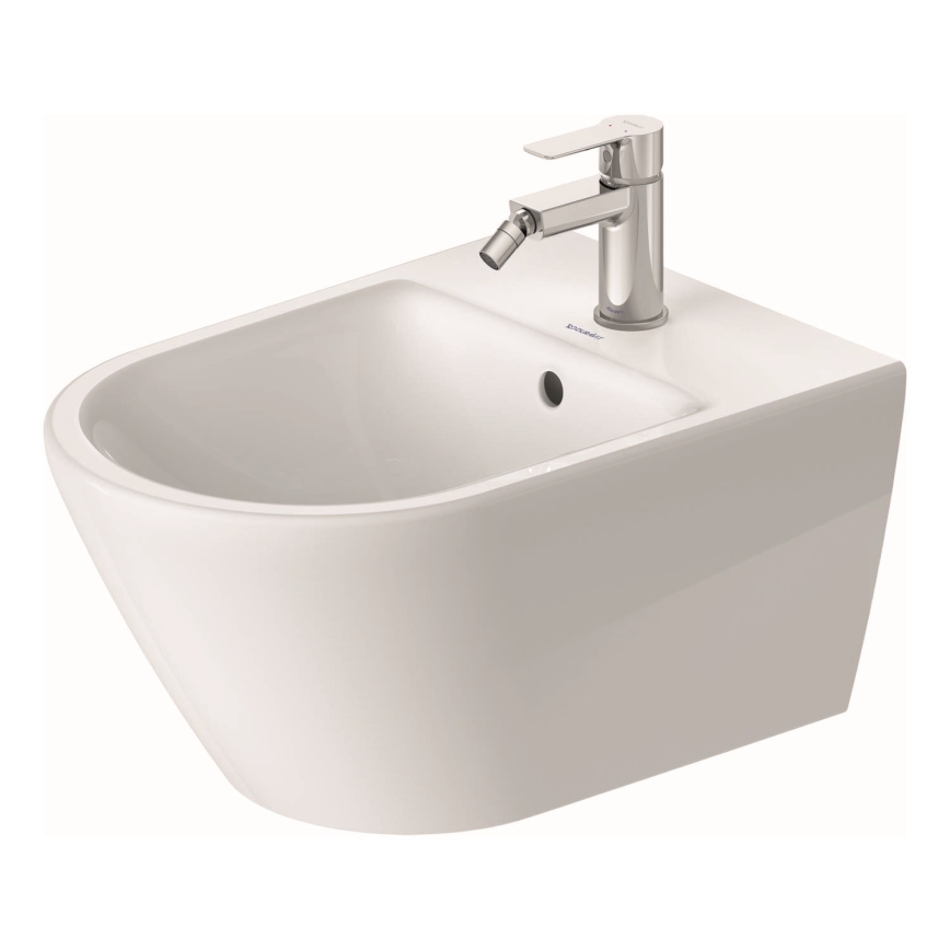 Duravit 27271500002 - Závěsný bidet D-CODE keramika/lesklá bílá