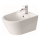 Duravit 27271500002 - Závěsný bidet D-CODE keramika/lesklá bílá