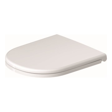 Duravit 28210000 - Záchodové prkénko D-CODE 37,4x43,3 cm bílá