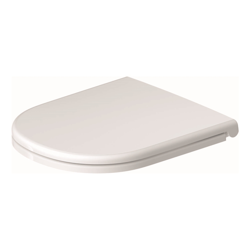 Duravit 28210000 - Záchodové prkénko D-CODE 37,4x43,3 cm bílá