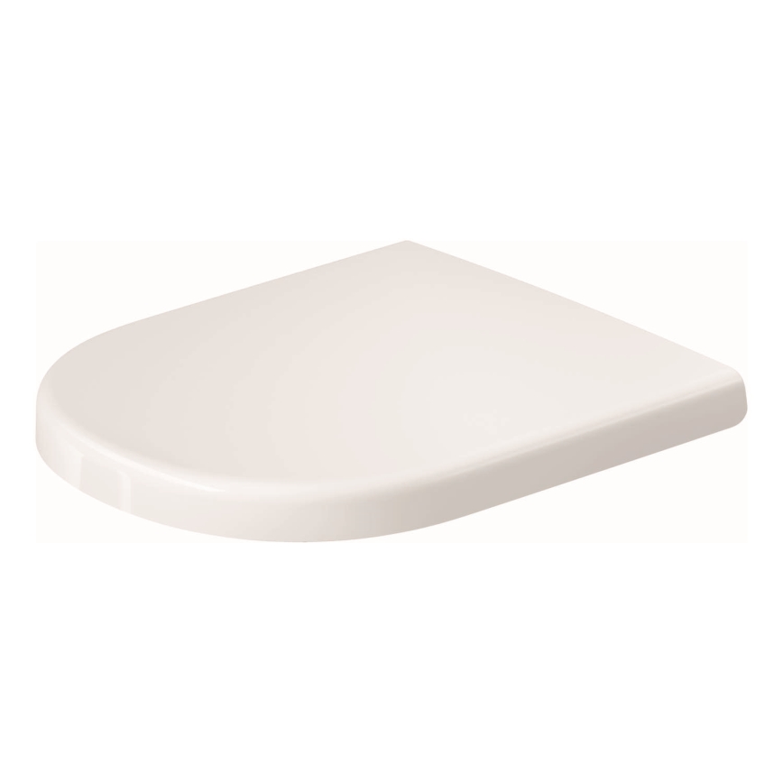 Duravit 28310000 - Záchodové prkénko D-CODE 37,4x42 cm bílá