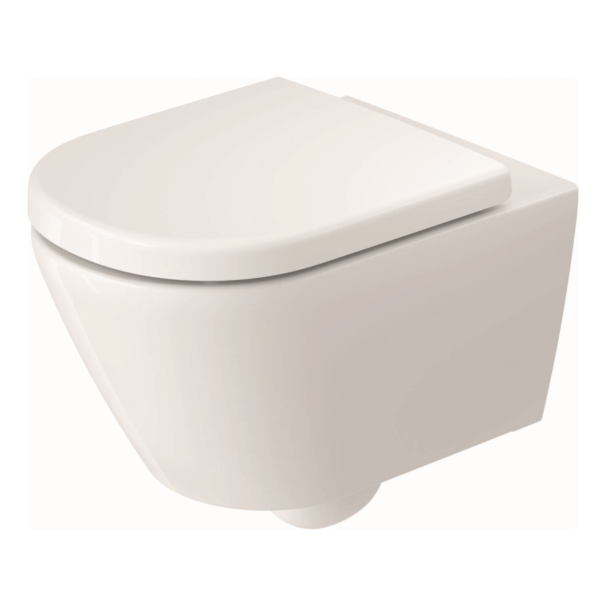 Duravit 29030900212 - Závěsné WC Rimless D-CODE keramika/lesklá bílá