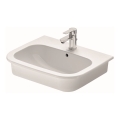 Duravit 337540000 - Zápustné umyvadlo D-CODE 54,5x43,5 cm keramika/lesklá bílá