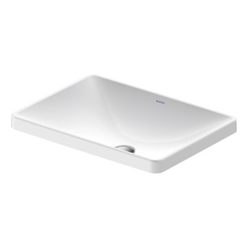 Duravit 358600079 - Zápustné umyvadlo D-NEO 60x44 cm keramika/lesklá bílá