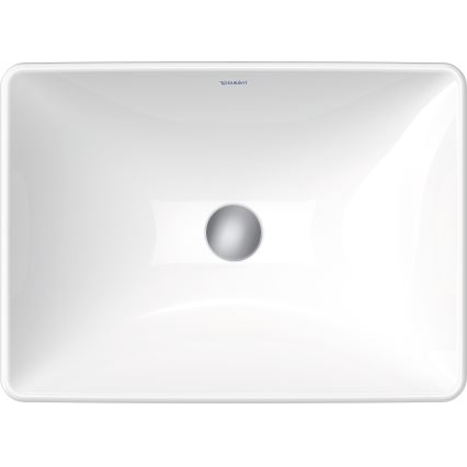 Duravit 358600079 - Zápustné umyvadlo D-NEO 60x44 cm keramika/lesklá bílá