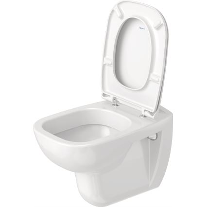Duravit 45350900A1 - Závěsné WC s prkénkem SoftClose D-CODE keramika/lesklá bílá