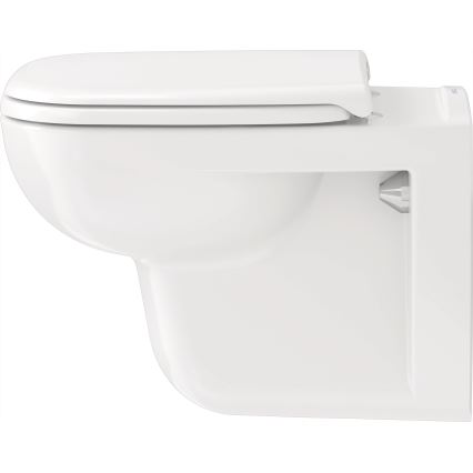 Duravit 45350900A1 - Závěsné WC s prkénkem SoftClose D-CODE keramika/lesklá bílá