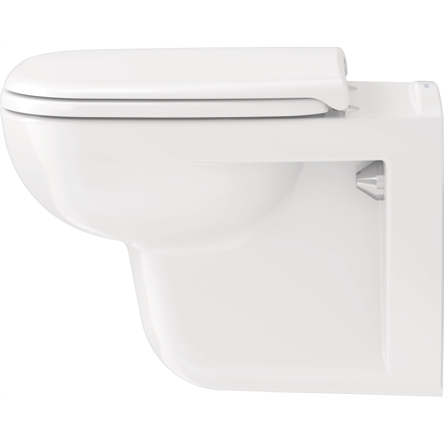 Duravit 45350900A1 - Závěsné WC s prkénkem SoftClose D-CODE keramika/lesklá bílá
