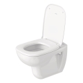 Duravit 45350900A1 - Závěsné WC s prkénkem SoftClose D-CODE keramika/lesklá bílá