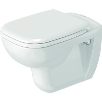 Duravit 45351900A1 - Závěsné WC s prkénkem D-CODE keramika/lesklá bílá