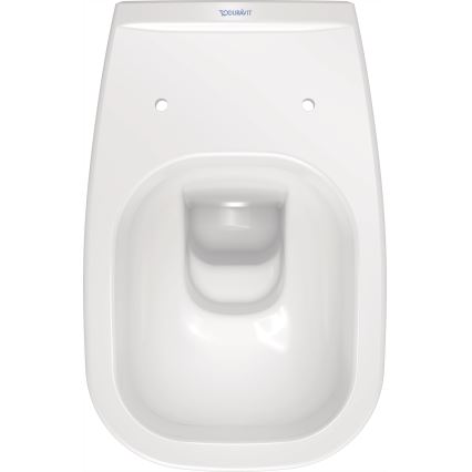Duravit 45351900A1 - Závěsné WC s prkénkem D-CODE keramika/lesklá bílá