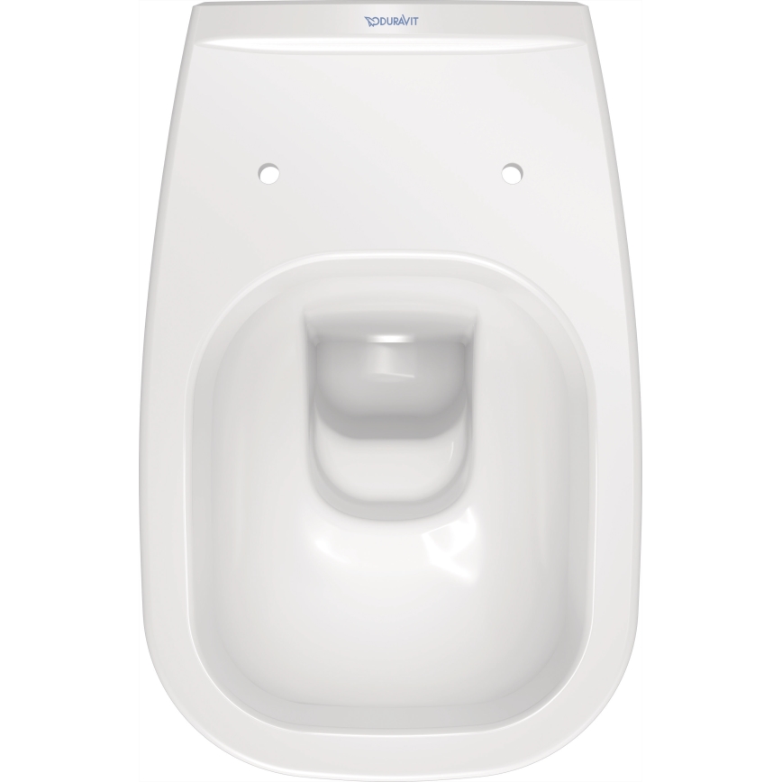 Duravit 45351900A1 - Závěsné WC s prkénkem D-CODE keramika/lesklá bílá