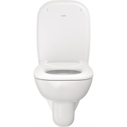 Duravit 45351900A1 - Závěsné WC s prkénkem D-CODE keramika/lesklá bílá