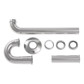 Duravit 50260000 - Umyvadlový sifon UNIVERSAL lesklý chrom