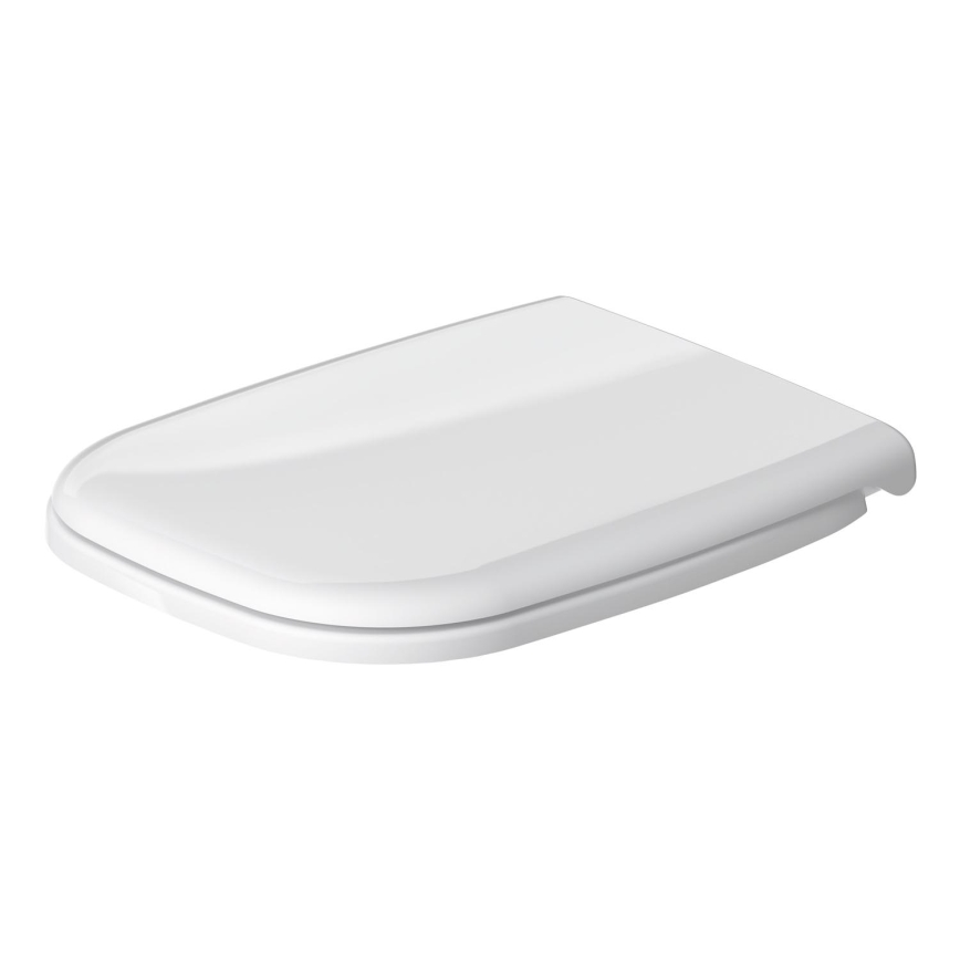 Duravit 67390099 - Záchodové prkénko SoftClose D-CODE 35x43,8 cm bílá