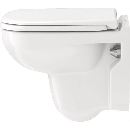 Duravit 67390099 - Záchodové prkénko SoftClose D-CODE 35x43,8 cm bílá